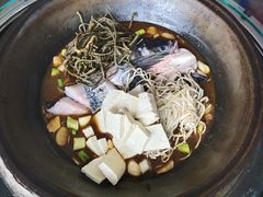 -姥家大锅台水库渔家