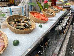 -廊桥咖啡厅·海鲜自助餐厅(成都世纪城天堂洲际大饭店)