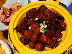 红烧肉炖黄金勾-95号酱骨·一块豆腐(展春园西路店)