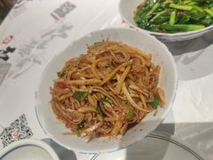 酸萝卜炒肚丝-壹盏灯(惠农店)