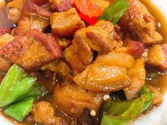 方肉炖竹笋-炊烟·山房菜