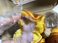 芋泥小圆子微笑鸡蛋仔-ICEPOPO MILK(玉兰店)