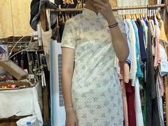 -暮晚尘香汉服旗袍