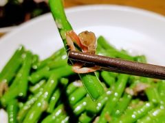 北海沙蟹汁豆角-桂小厨广西菜(万象城店)