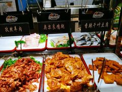 -欢乐牧场海鲜烤肉自助(牡丹园店)