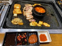 -韩阳王石板烤肉