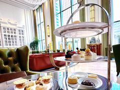 -The Drawing Room 闲逸廊(上海静安瑞吉酒店)