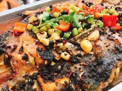 豆豉味烤鱼-锦尚阁烤鱼•天津菜(宣武门胡同店)