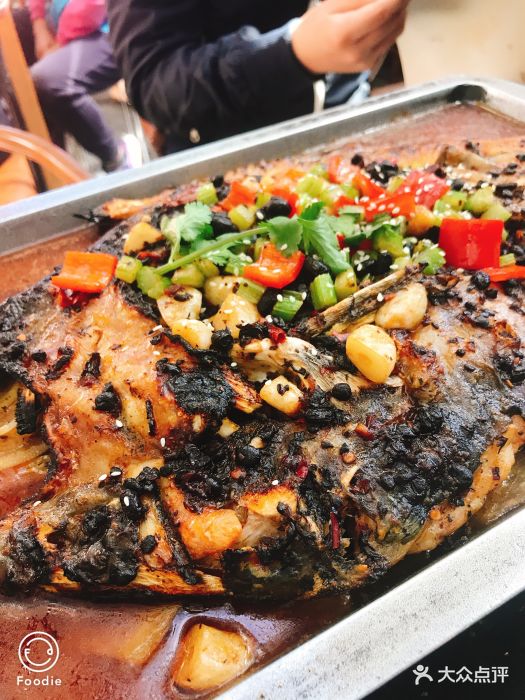 锦尚阁私家烤鱼(天仙胡同店)-豆豉味烤鱼图片-北京美食-大众点评网