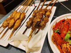 -红柳枝滩羊烧烤·非遗