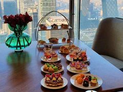 靠窗位-北京柏悦酒店·锦庭餐厅Dining Room