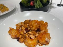 宫保鸡丁炒凤尾虾-和记小菜(七宝店)