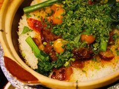 腊味煲仔饭-顺德公广东猪肚鸡·煲仔饭(白石洲店)
