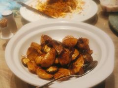 干锅芋头烧鲍鱼-味莊·青岛菜(云霄路店)