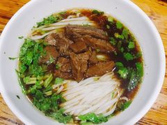 小炒黄牛肉粉-肆姐面粉馆(坡子街店)