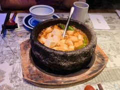 石锅沃豆腐-桂满陇·西湖船宴(平安金融中心店)