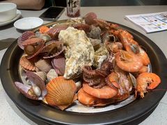 -大锅强·蒸海鲜青岛菜(吾悦广场店)