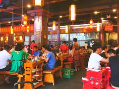 大堂-蜀辣居鲜货老火锅(簇桥富顿中心店)