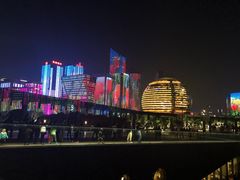 -钱江新城灯光秀