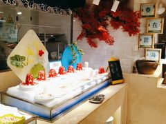 自助取餐区-青岛蓝海御华大饭店（金沙滩店）·蓝钻国际美食自助百汇