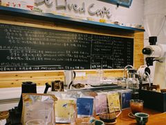 -Be Lived Cafe比例咖啡(摩天轮店)
