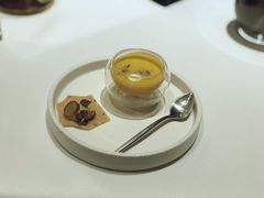 南瓜慕斯-福楼法餐厅FLO