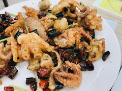 香酥八爪鱼-聚德福海鲜家常菜(刘庄店)