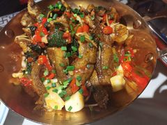 干锅黄骨鱼-湘语·湖南家常菜(新洲店)