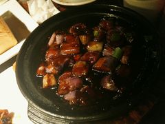 客家茄子煲-绿茶餐厅(华联万柳店)