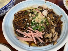 烂糊鳝丝-金泰老法菜(天民路店)