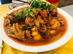 香辣大盘鸡-丁记烩面(龙华店)