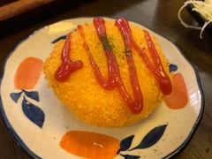 土豆饼-金龙咖喱