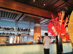 -日落吧·海景咖啡厅·餐酒吧·鸡尾酒·下午茶·乐队表演·浪漫夕阳·三亚文华东方酒店