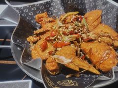 川味椒麻炸鸡-博欧姆新派韩国料理·炸鸡(艾尚店)