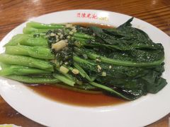 广东菜心-澳门陈光记烧味饭店(南京德基广场店)
