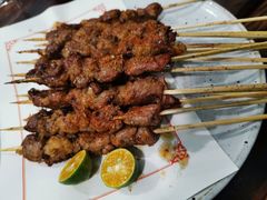 羊肉串-南山酒肆(南山董事绘店)