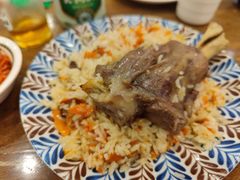 新疆手抓饭-清真·玛丽亚新疆菜主题餐厅(浙江中路店)