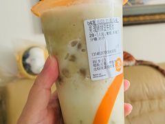 现煮绿豆牛奶冰-CoCo都可(新太阳宫店)