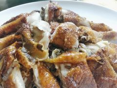 青竹烧鸡-堤边美食