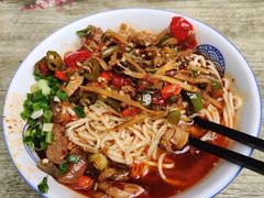 -张记老成都杂酱面红油水饺(南虹雅园店)