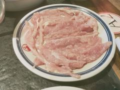 手作滑肉片-山城棒棒军手作火锅·天花板手撕水牛鲜毛肚(北京店)