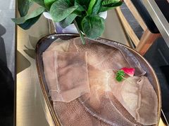 菠菜-左庭右院鲜牛肉火锅(苏州园区永旺店)