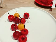 樱桃鹅肝-小大董·烤鸭(凤凰汇店)