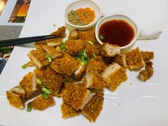 炸鸡块-鼎记瘦肉丸(寺后路店)