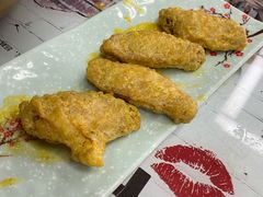 甜的蛋黄鸡翅-新安江奶酸菜鱼(总店)
