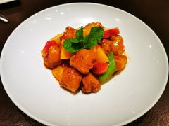菠萝咕咾肉-有璟阁港式餐厅(国贸商城店)
