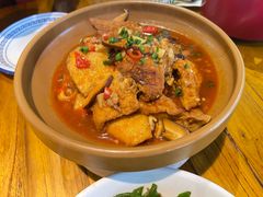 南岳豆腐煲-吃香喝辣·地道衡东菜(南岳大庙店)