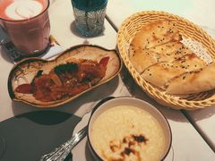 -伊斯坦布尔土耳其清真咖啡餐厅