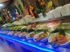 自助取餐区-季上烤肉·海鲜·火锅自助(大山洞店)