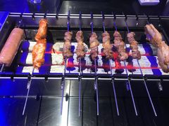 羊肉串-黑门烤肉